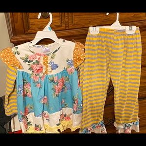 Sparkle in Pink Boutique outfit